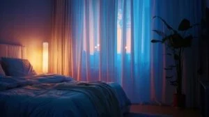 Blackout curtains