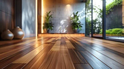 wooden flooring