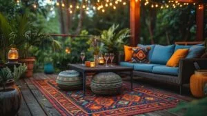 outdoor carpets