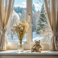 eyelet curtains