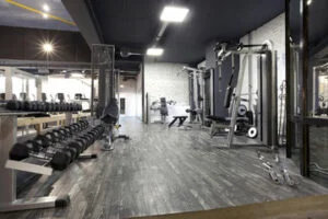 gym flooring