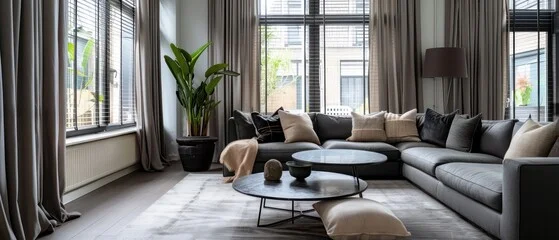 living room curtains
