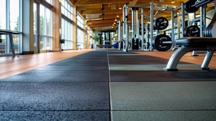 gym flooring