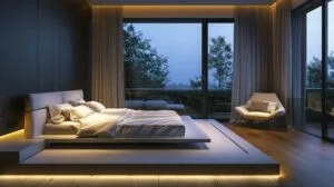 Blackout curtains