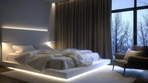 Blackout curtains