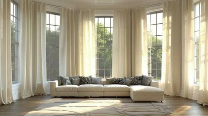 Blackout curtains