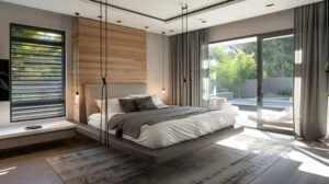 Blackout curtains