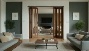 pvc folding doors