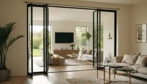 pvc folding doors