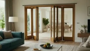 pvc folding doors