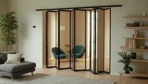 pvc folding doors