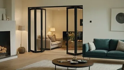 pvc folding doors