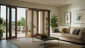 pvc folding doors
