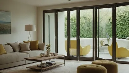 pvc folding doors