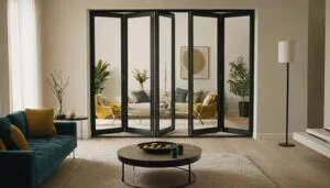 pvc folding doors