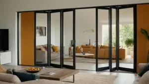 pvc folding doors