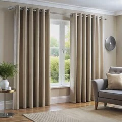 eyelet curtains