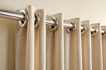 eyelet curtains