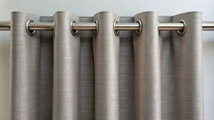 eyelet curtains