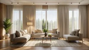eyelet curtains