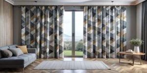 Blackout curtains