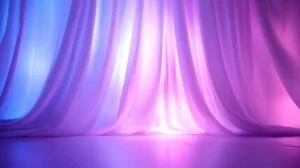sheer curtains