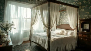 sheer curtains