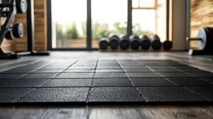 rubber flooring