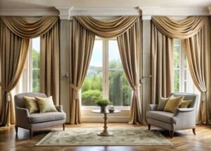 eyelet curtains