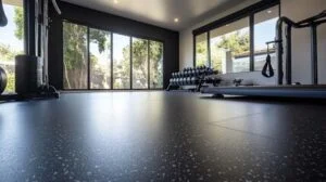 rubber flooring