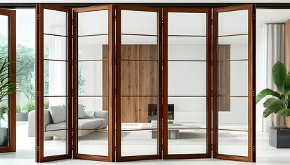 pvc folding doors