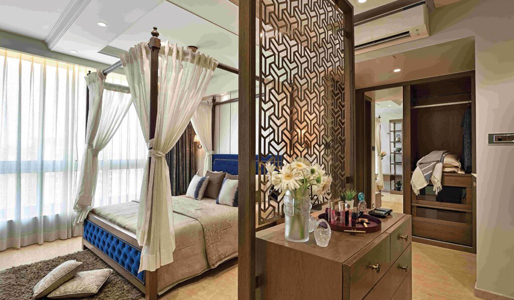 bedroom curtains in Dubai