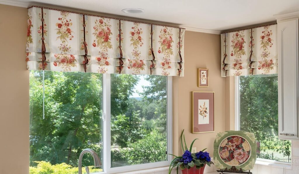 window curtains in Dubai