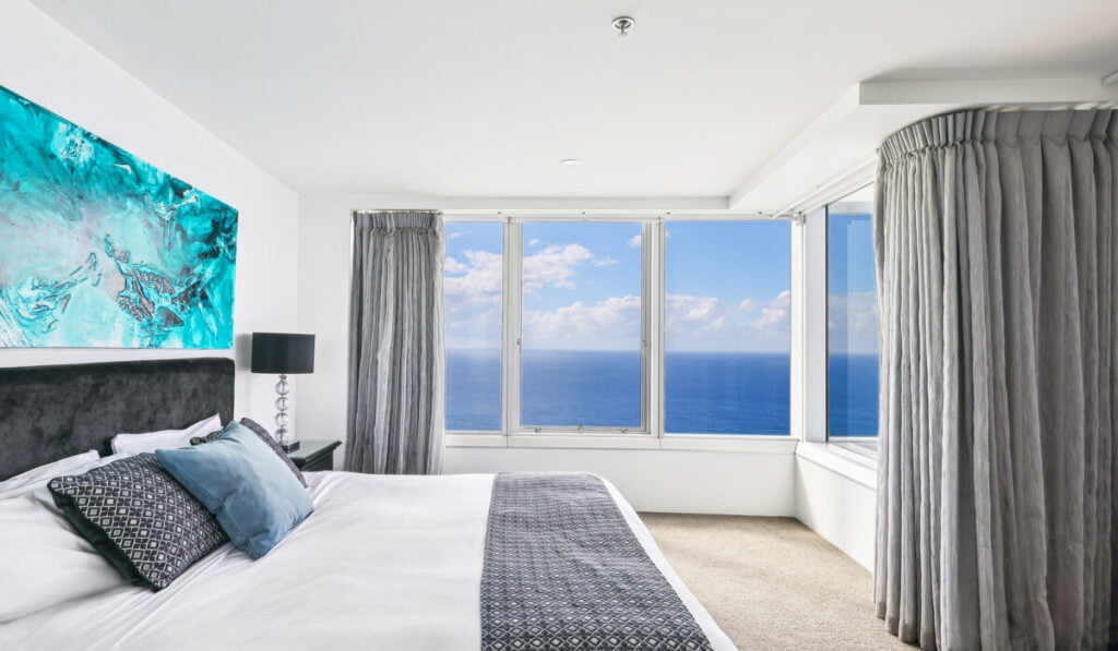 bedroom curtains in Dubai