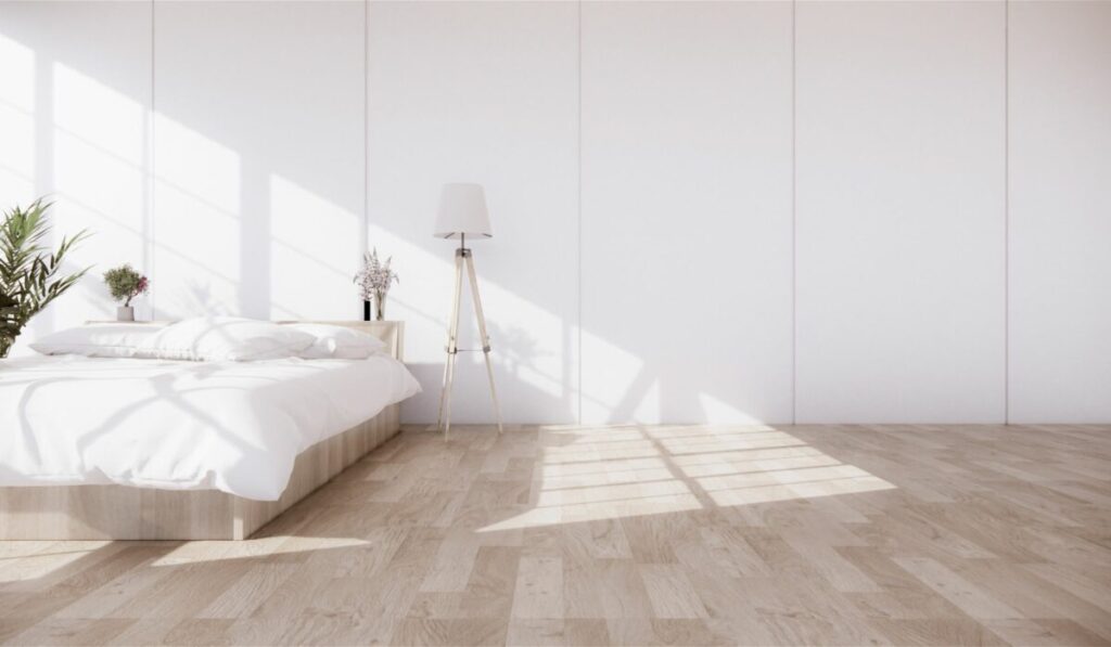 wooden flooring in Dubai