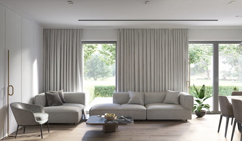 window curtains in Dubai