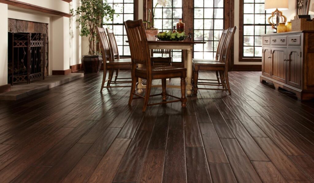 wooden flooring in Dubai