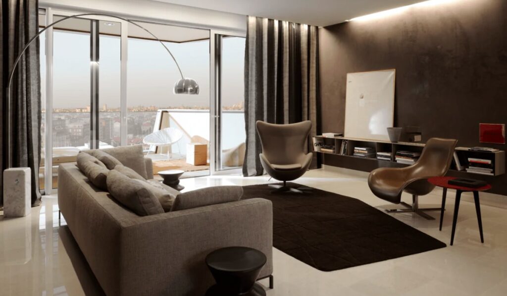 window curtains in Dubai