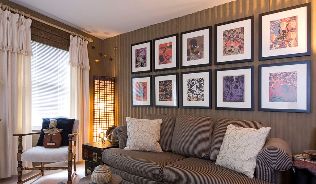 window curtains in Dubai