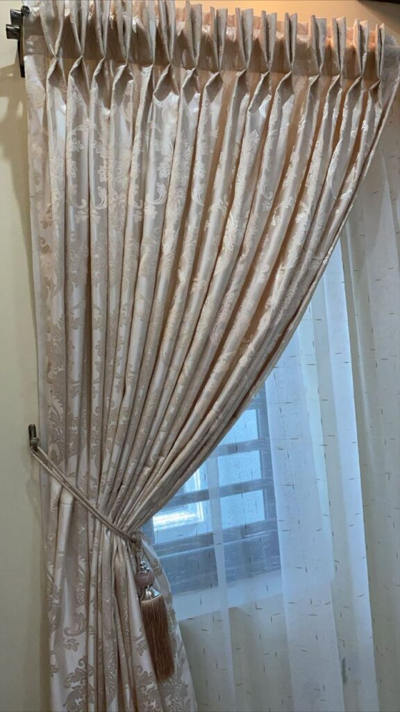 blackout curtains in dubai