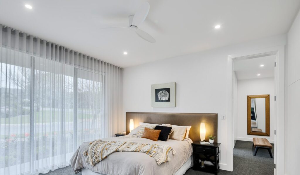 bedroom curtains in Dubai