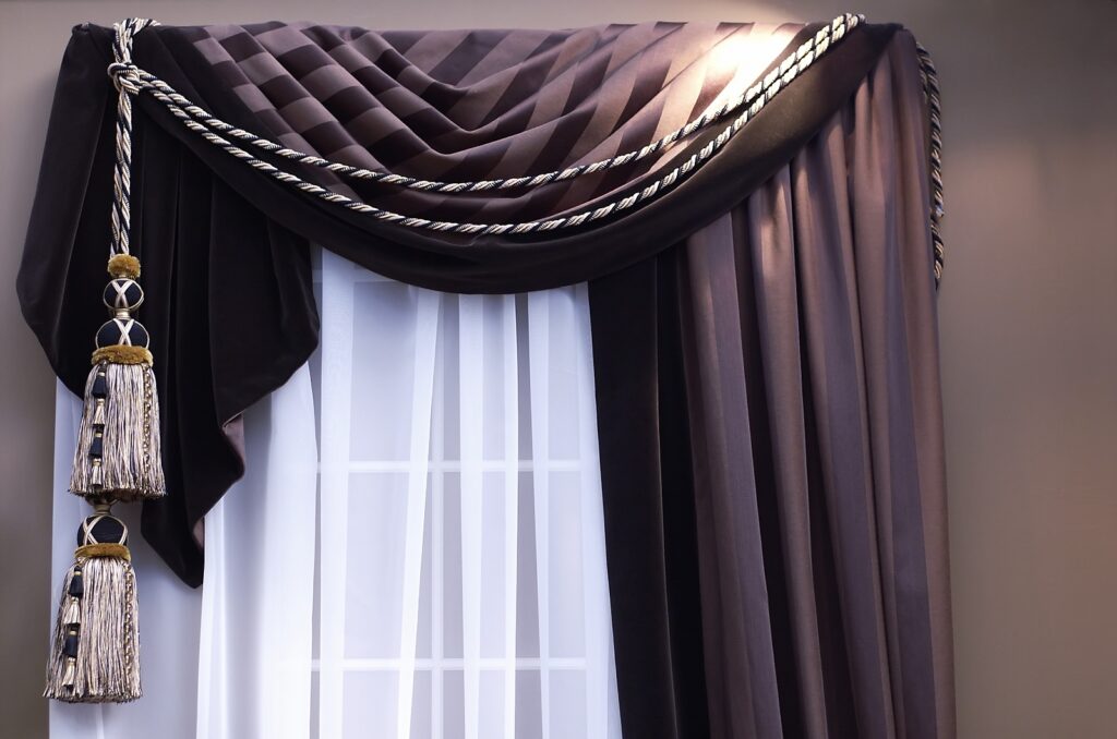 blackout curtains in dubai