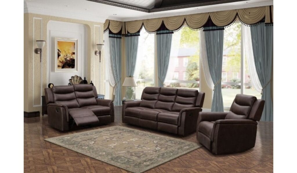 living room curtains in Dubai