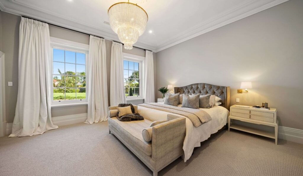 bedroom curtains in Dubai