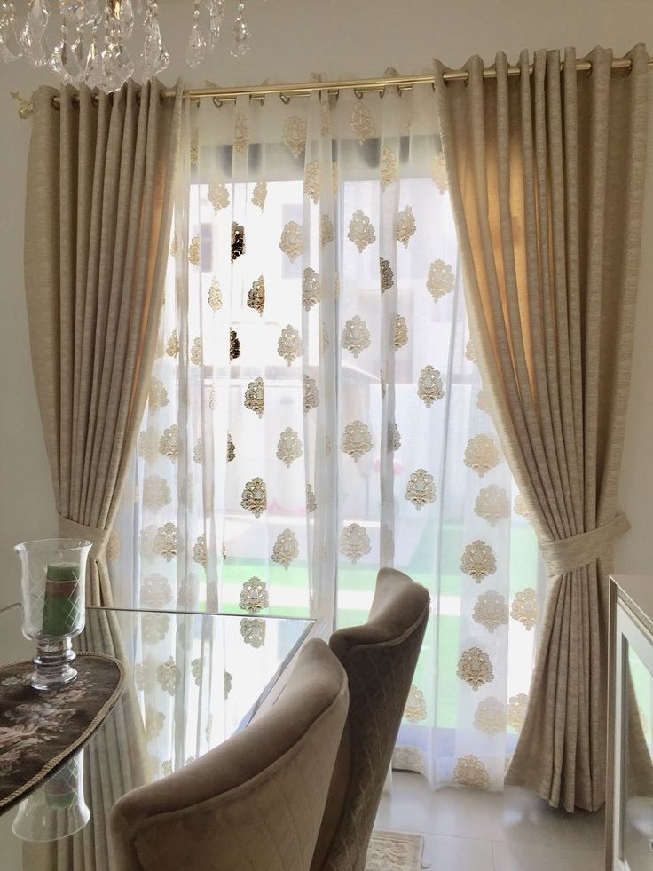 blackout curtains in dubai