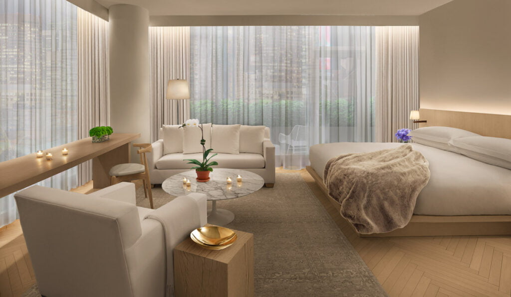 living room curtains in Dubai