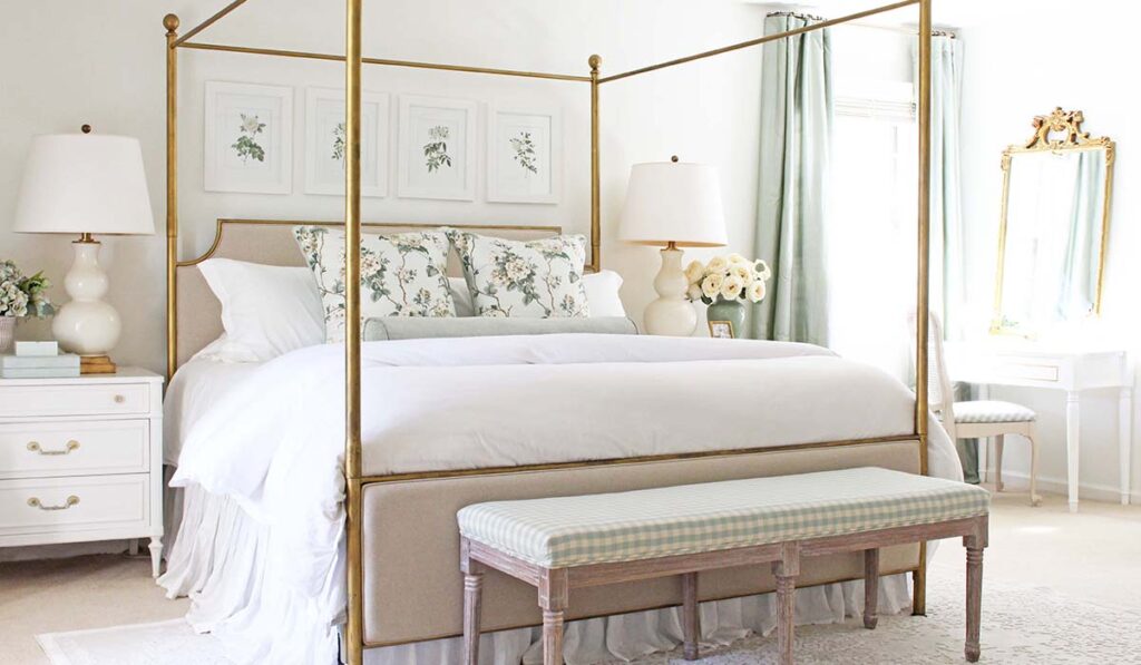 bedroom curtains in Dubai