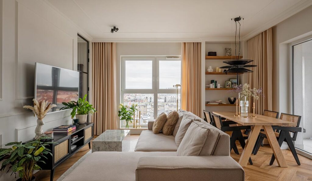 window curtains in Dubai