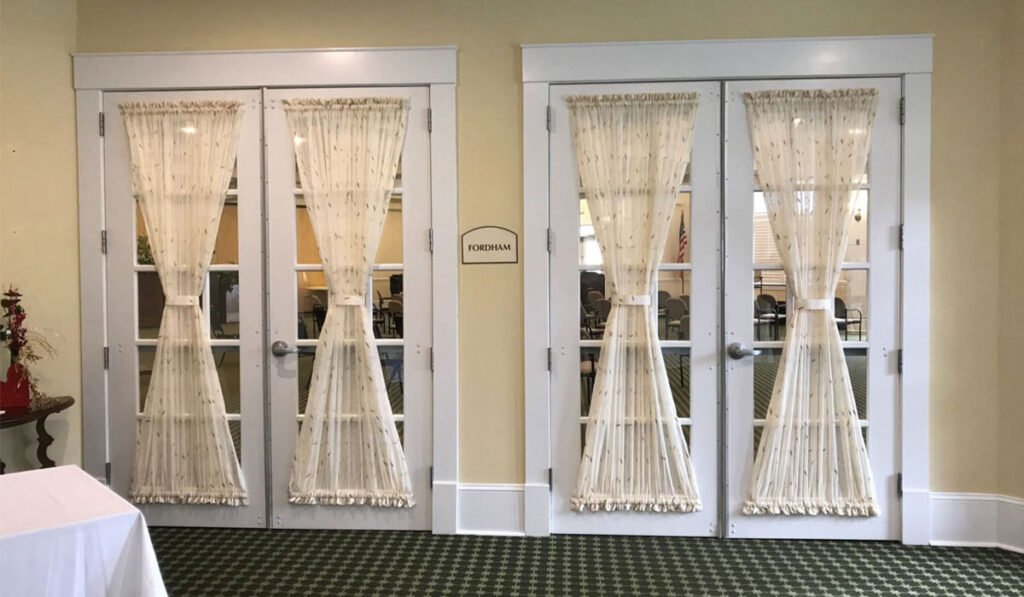 bedroom curtains in Dubai