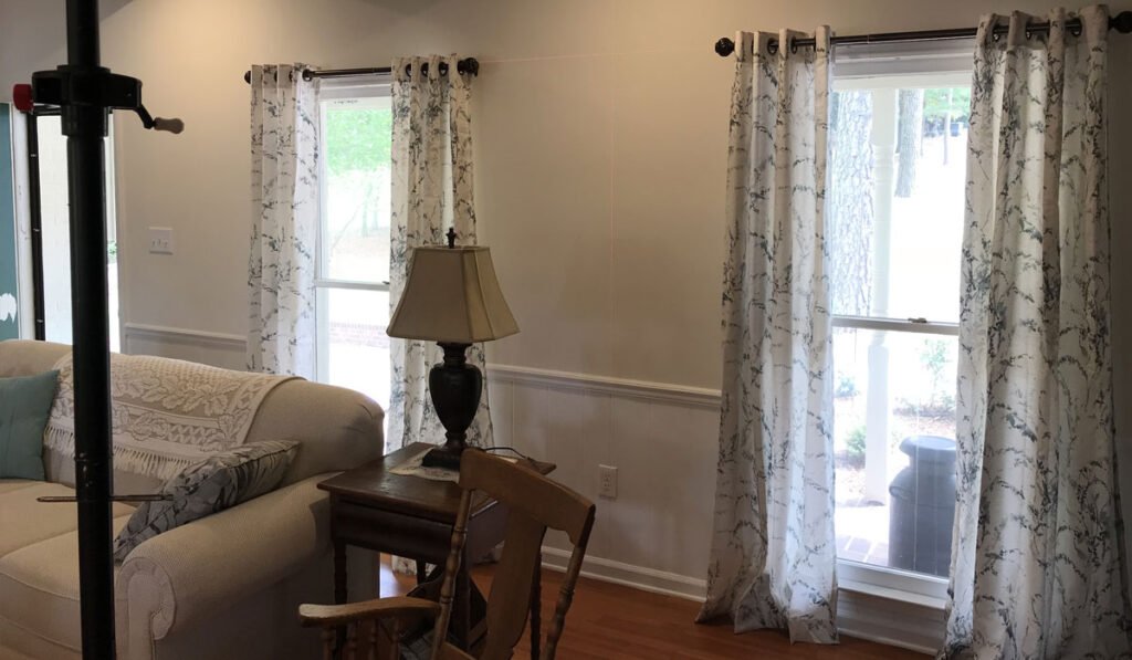 window curtains in Dubai